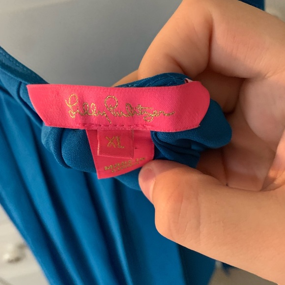 Lily Pulitzer tank top - size xL - Picture 4 of 6